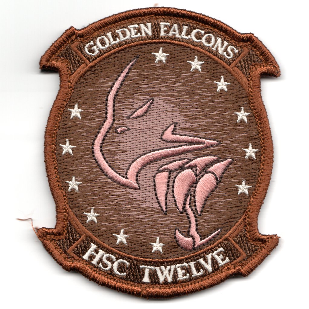 HSC-12 Squadron Patch (DES)