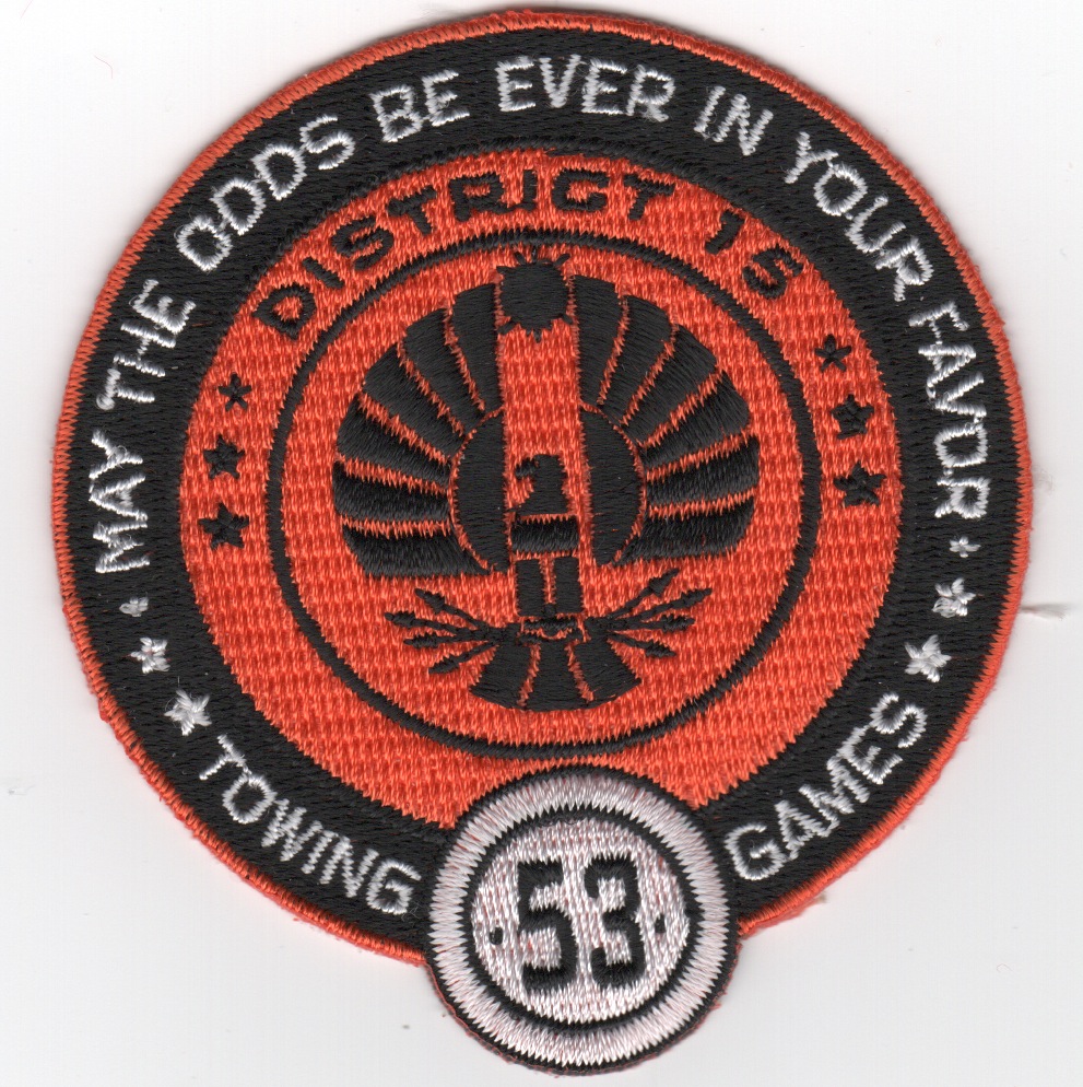 HM-15/DET-2 'ODDS IN YOUR FAVOR (w/53)' Patch