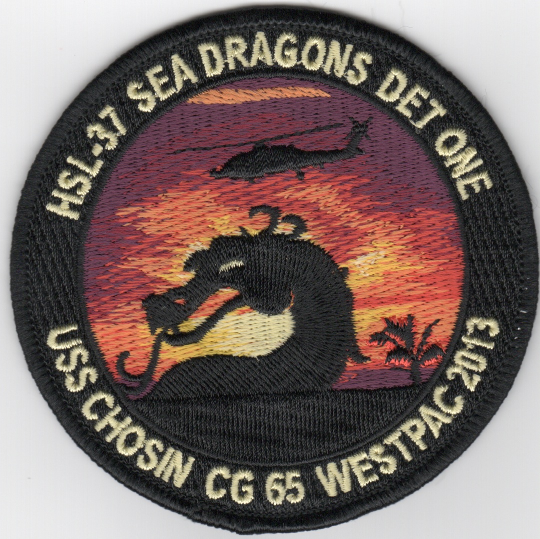 HSL-37 DET-1 2013 WestPac Patch