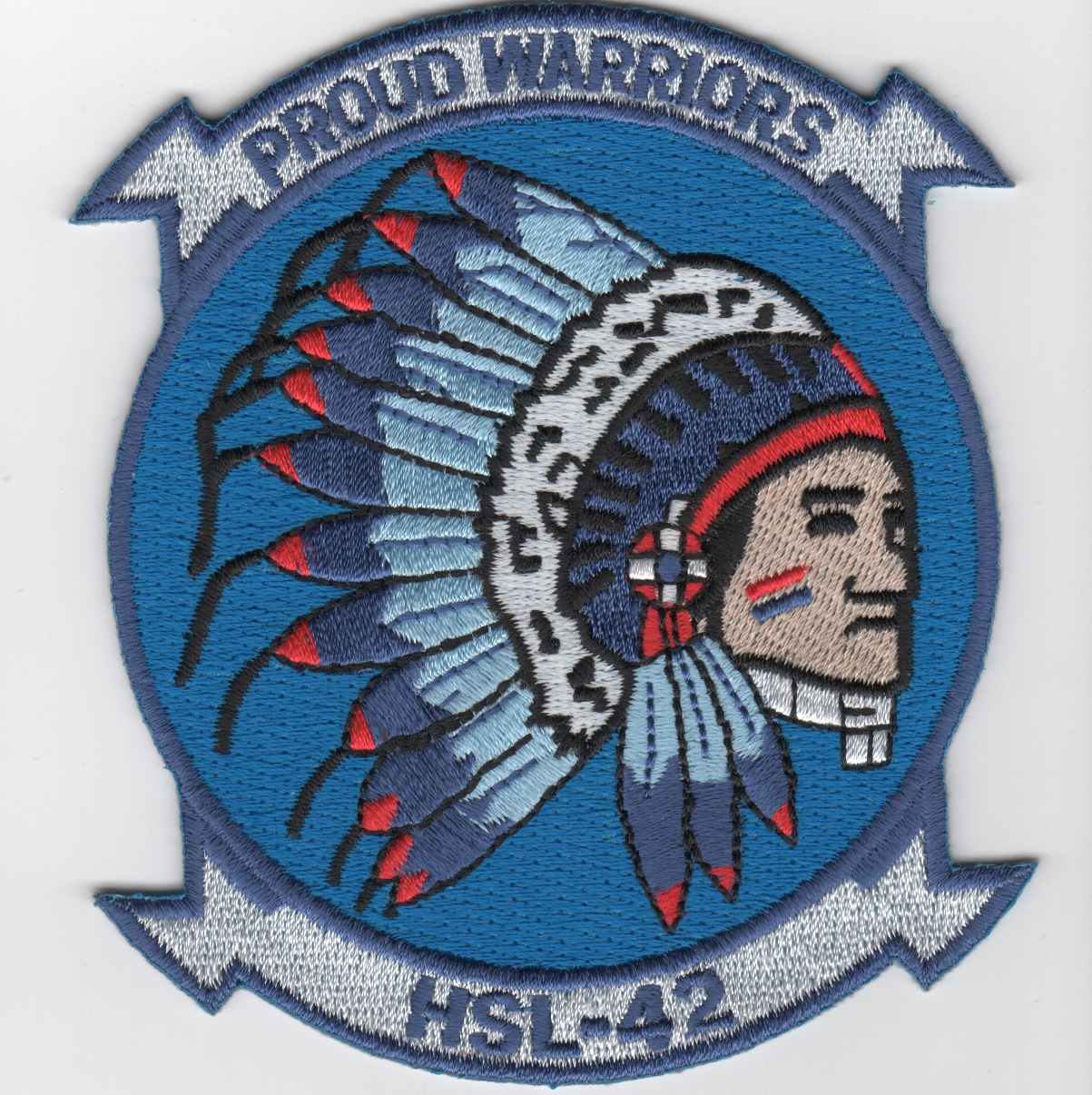 HSL-42 Squadron Patch