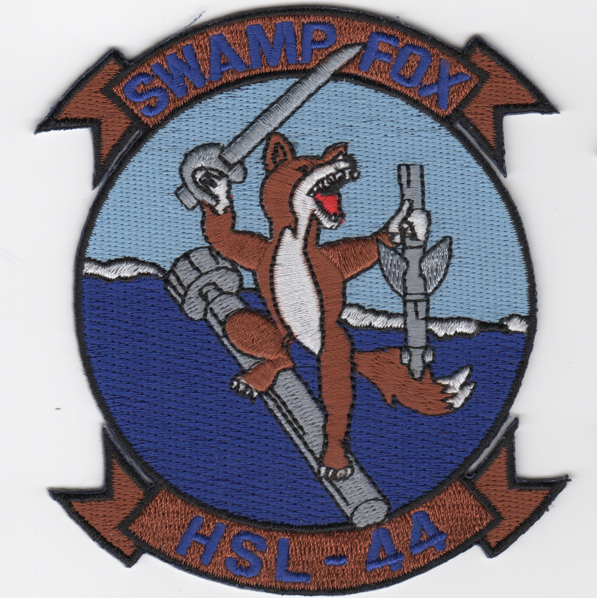 HSL-44 Squadron Patch