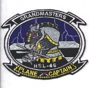 HSL-46 Plane Captain Patch