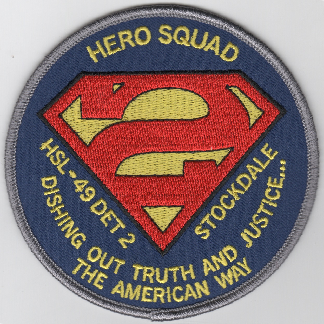 HSL-49 Det-2 'Superman' Patch