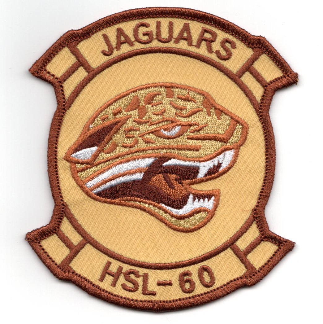 HSL-60 *DESERT* Squadron Patch (No V)