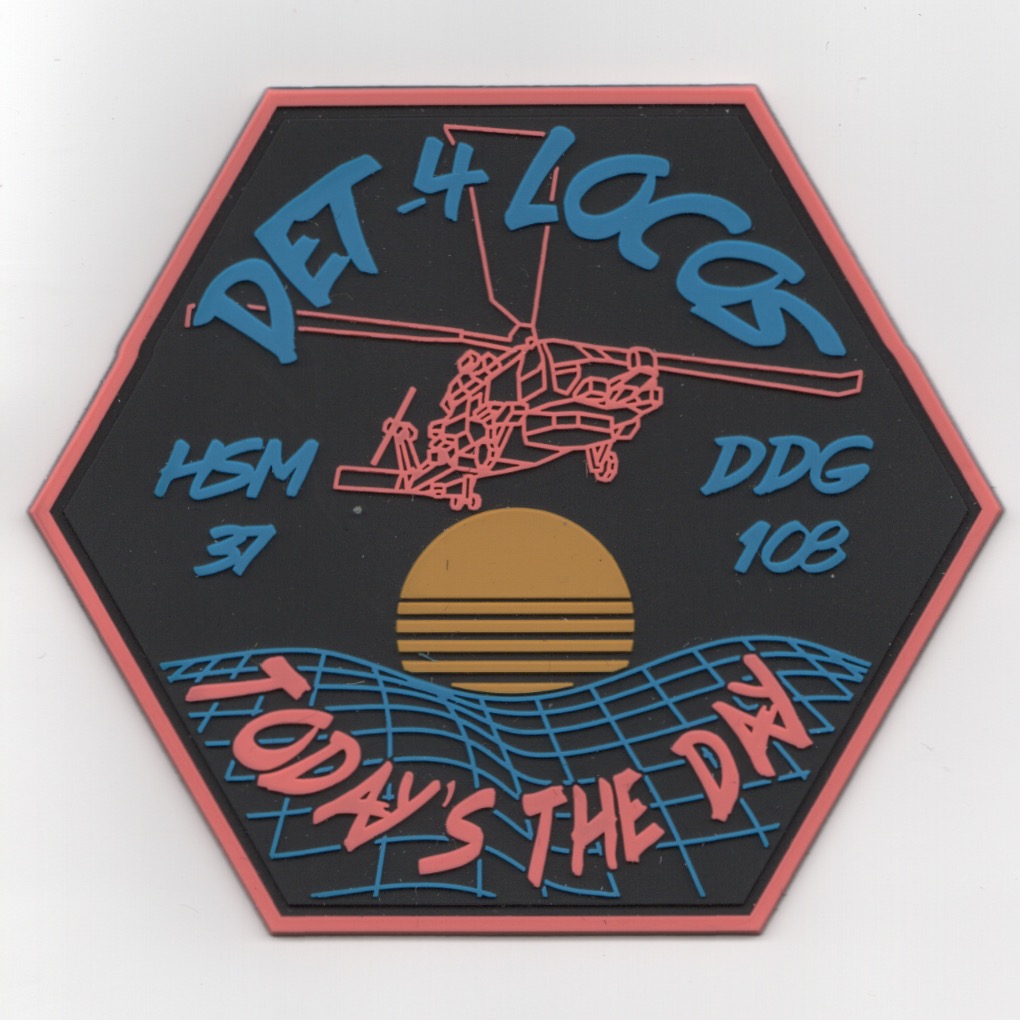 HSM-37 Det-4 'LOCOS' Patch (PVC)
