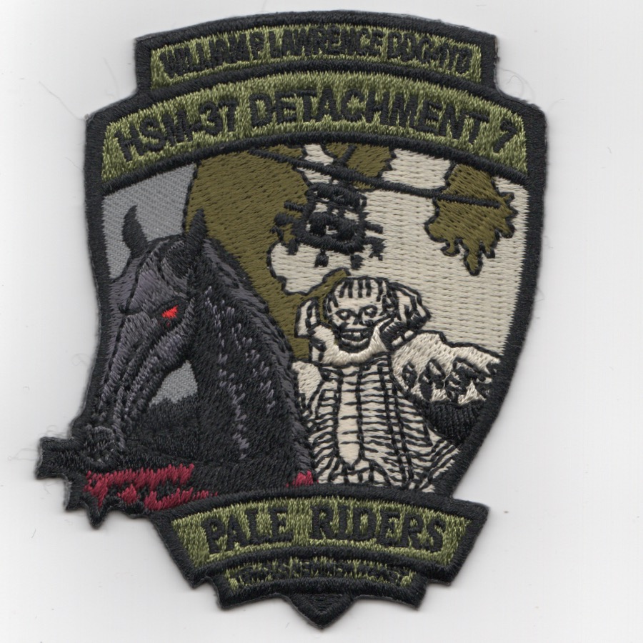 HSM-37 Det-1 'PALE RIDERS' Patch (OCP)