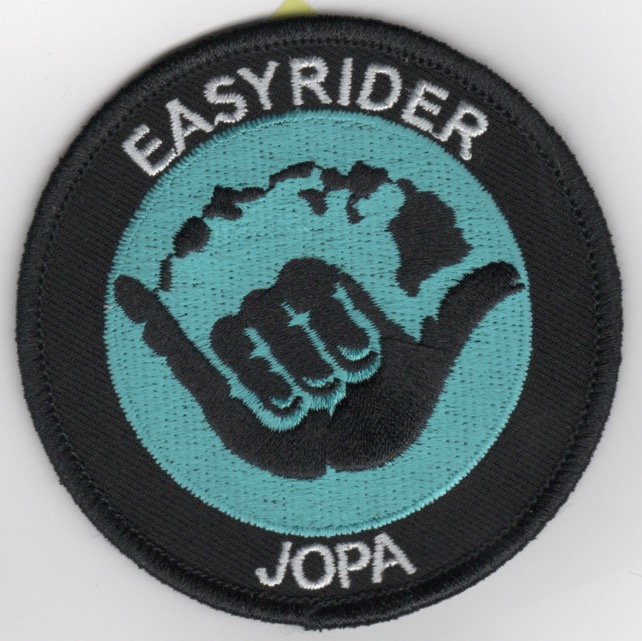 HSM-37 'EASYRIDER' JOPA (Black/Round)