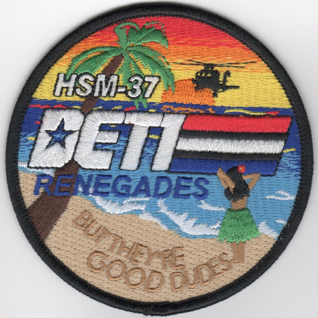 HSM-37 Det-1 'Renegades' Patch