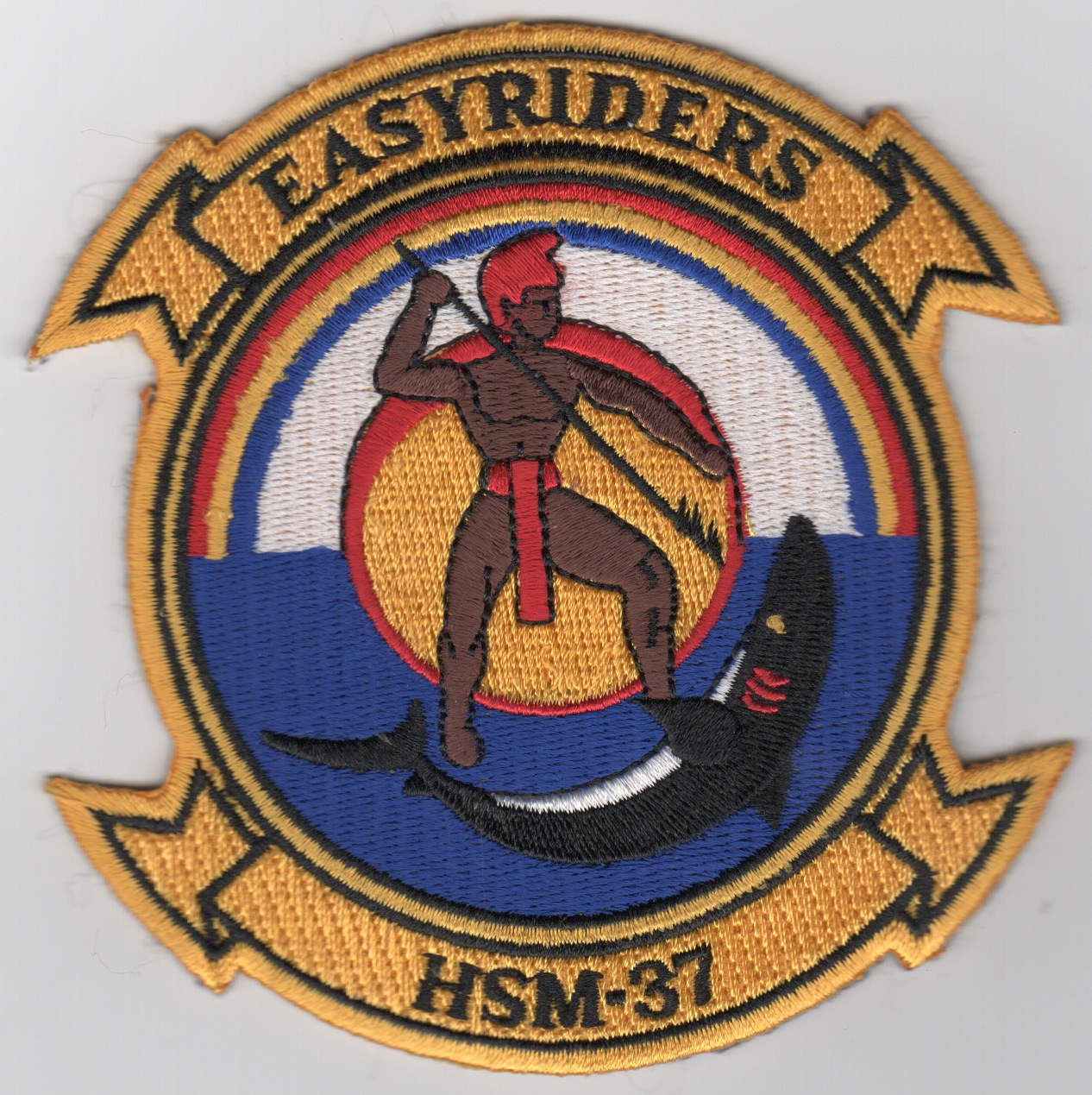 HSM-37 Squadron (Yellow)