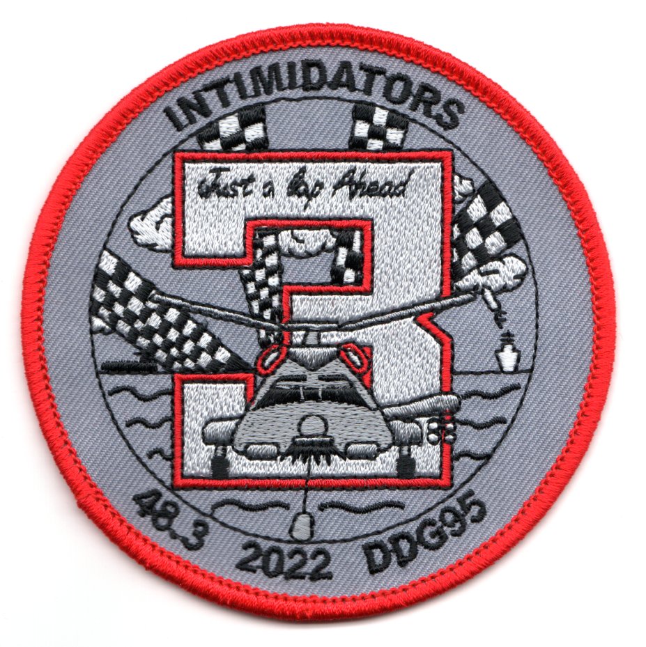 HSM-48 *INTIMIDATOR* Bullet (Red Border)
