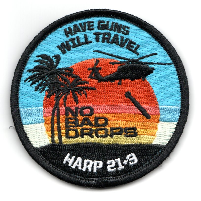 HSM-48 'HARP 21-3' Bullet Patch