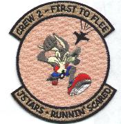 363rd EACCS 'First to Flee' Patch