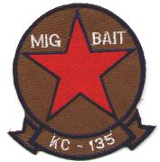 KC-135 Mig Bait Patch