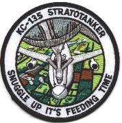 KC-135 'Snuggle Up' Patch
