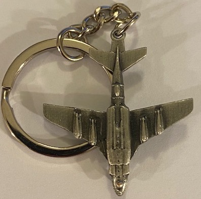 A-6 Intruder Keychain (Metal)