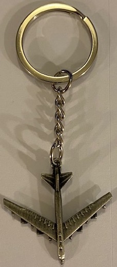 B-52 STRATOFORTRESS Keychain (Metal)