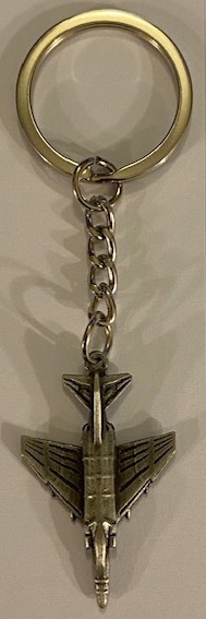 F-4 PHANTOM Keychain (Metal)