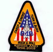 Kansas ANG B-1B Decommission Patch