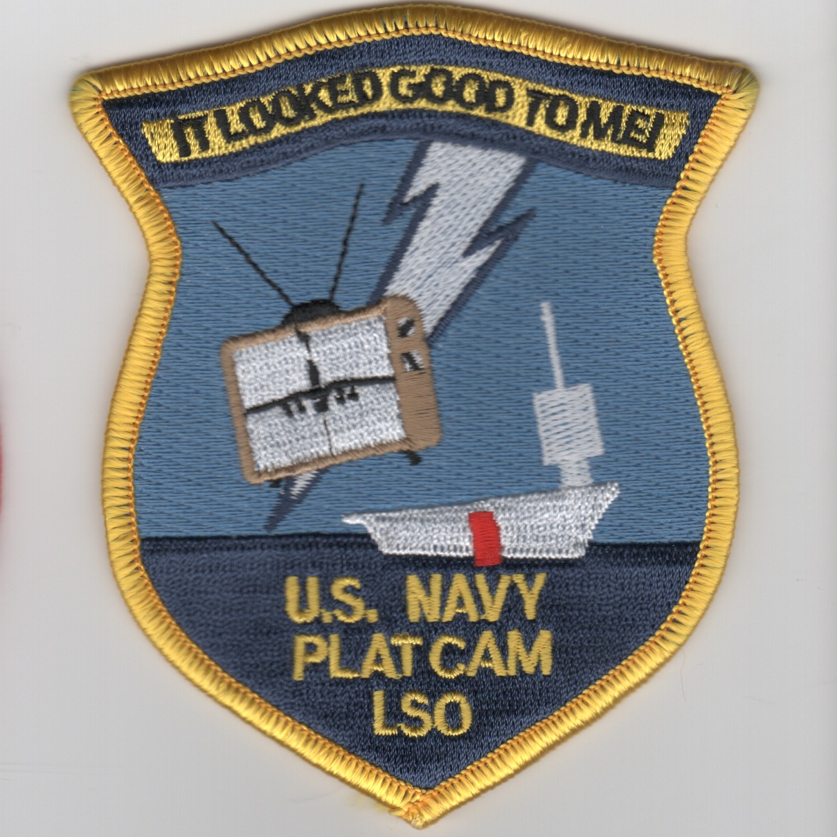LSO PLAT-CAM Patch