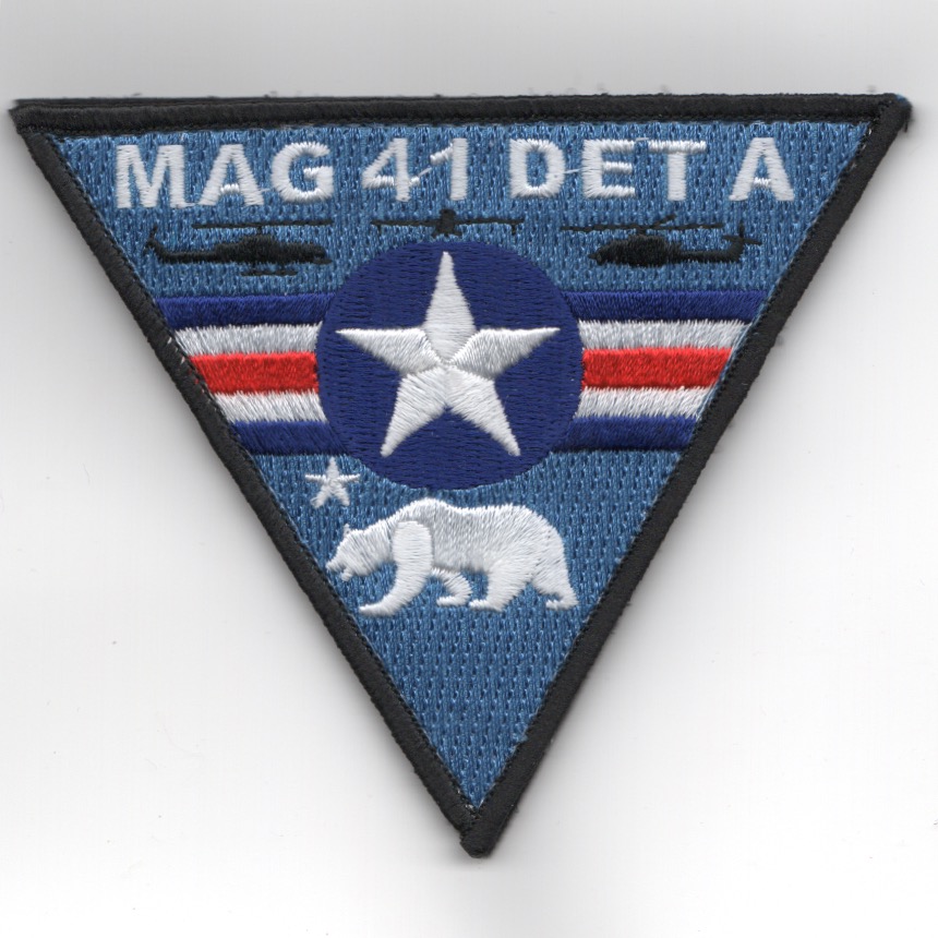 MAG-41 Det-A Triangle (Blue/V)