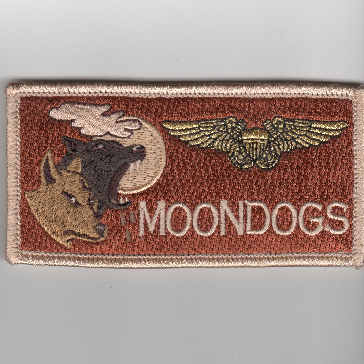 'MOONDOGS' ECMO Nametag ('LIGHT' Des)