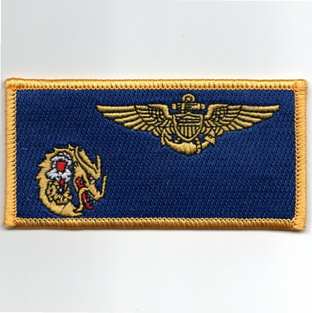 VFA-192 Pilot Nametag (Blue)