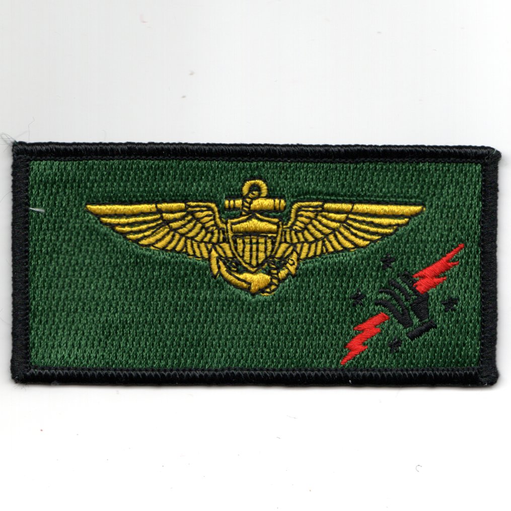 VFA-25 PILOT Nametag (Green/LOGO)