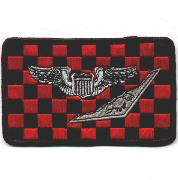 325BS Nametag (Red/Basic Wings)