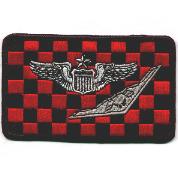 325BS Nametag (Red/Senior Pilot)