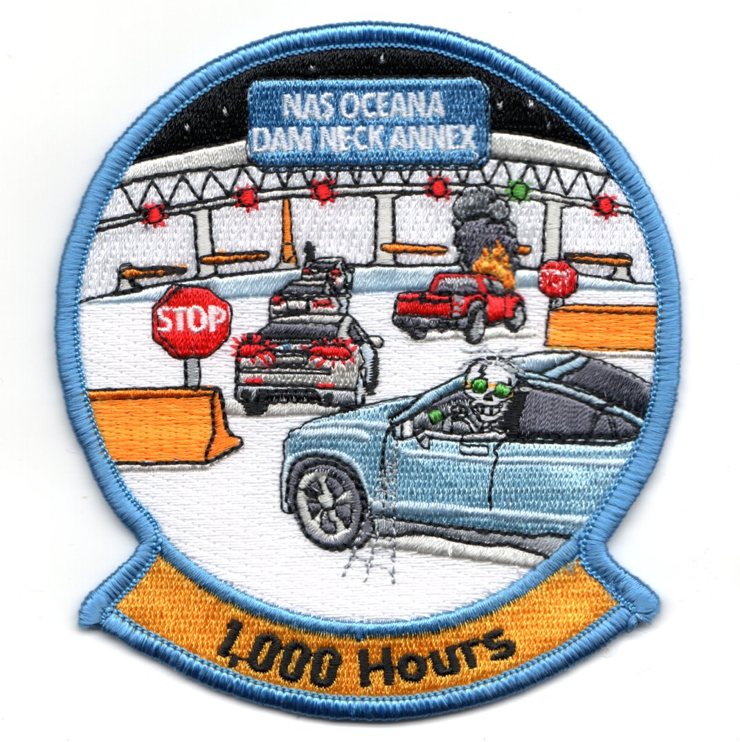 NAS Oceana/Dam Neck Annex *1000 Hours* Patch