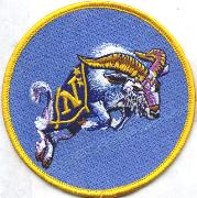 USNA Mascot (Goat) Patch