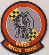 Nellis CAOC Patch