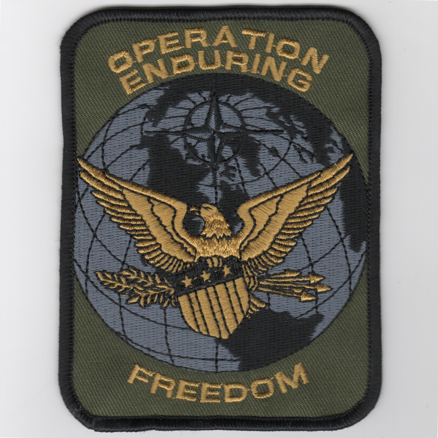 Operation ENDURING FREEDOM (Rect/Subd)