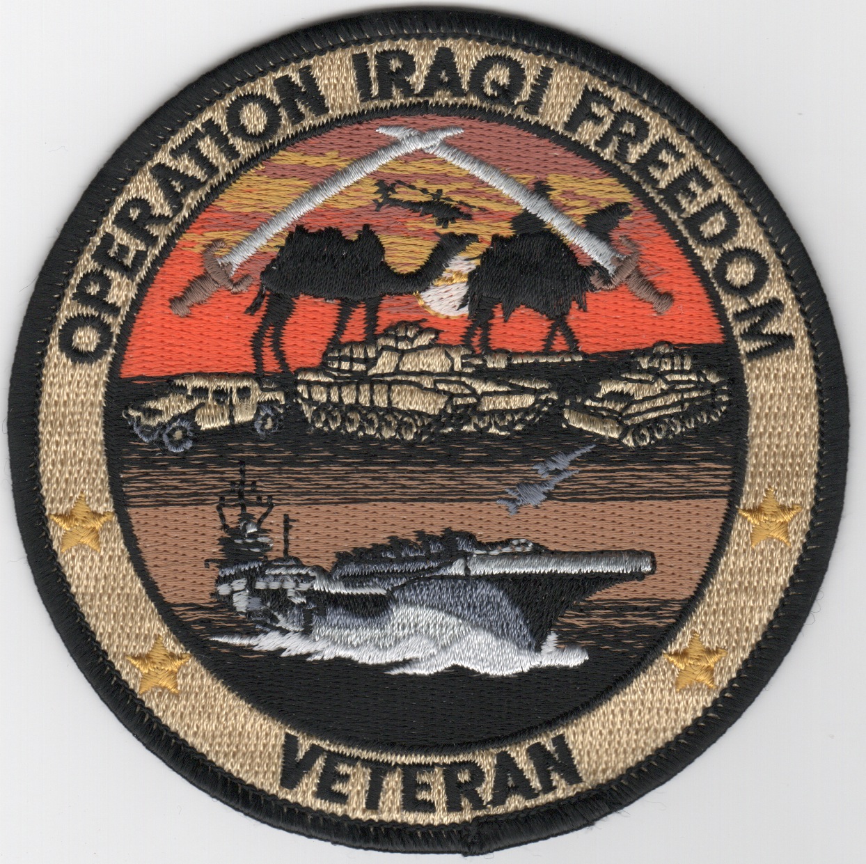 Operation IRAQI FREEDOM (Army/CVN/Round)