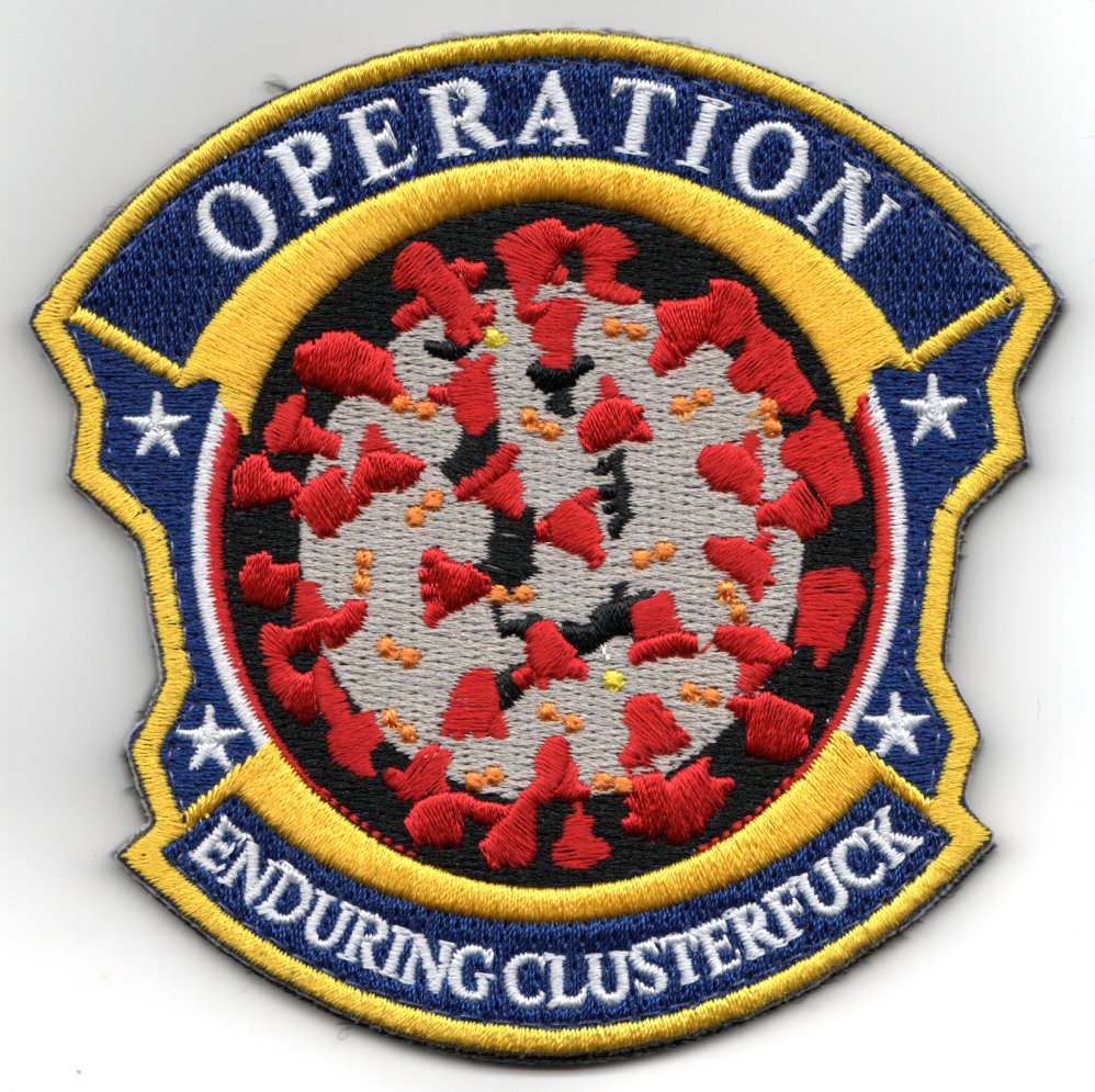 Operation ENDURING CLUSTERF*CK (Color)