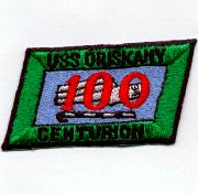 USS Oriskany Centurion Patch