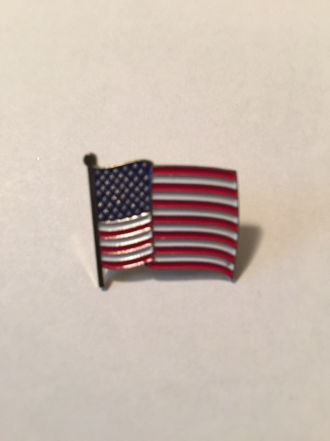 Lapel Pin - American Flag