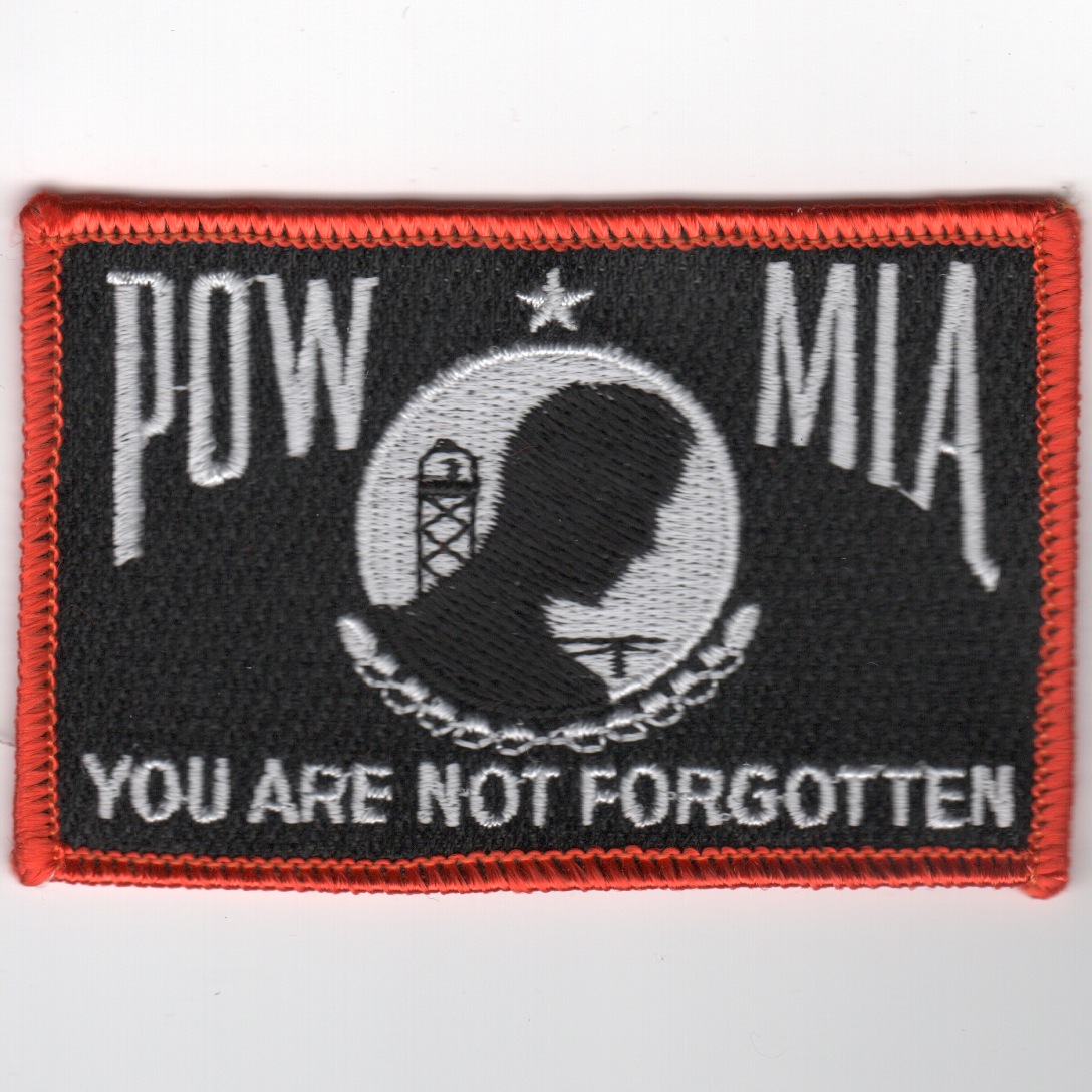 POW/MIA (Orange/Rectangle)