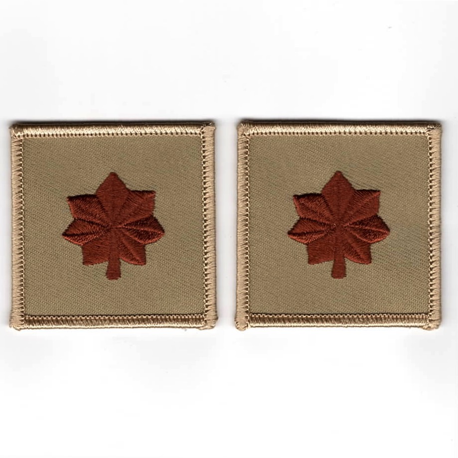 (ALL FORCES) DESERT *O-4* RANK