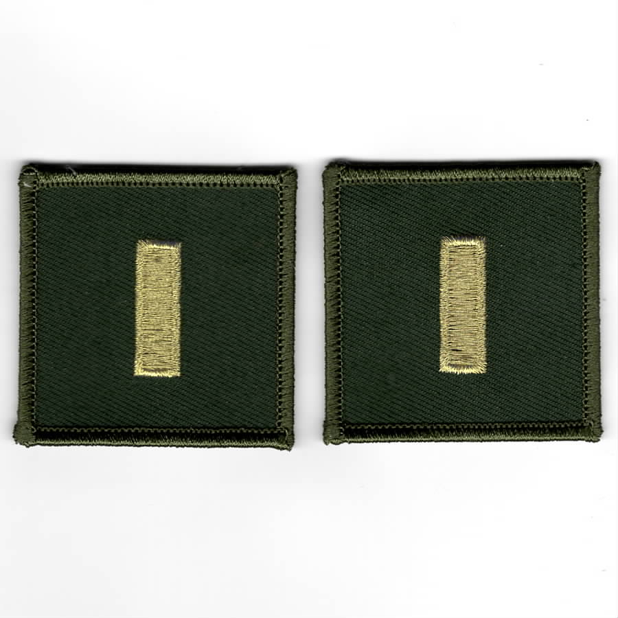 US NAVY / USMC (O-1) RANK