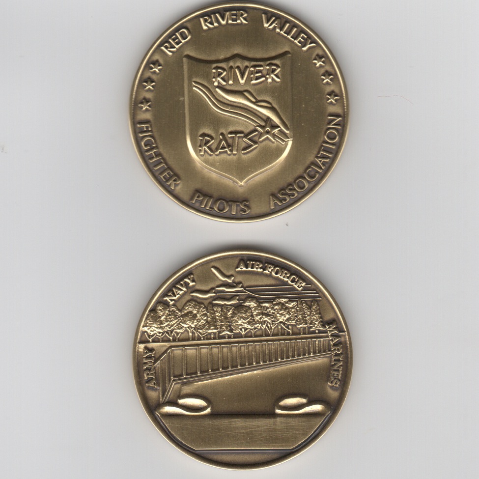RRVA Coin (Antique Brass)
