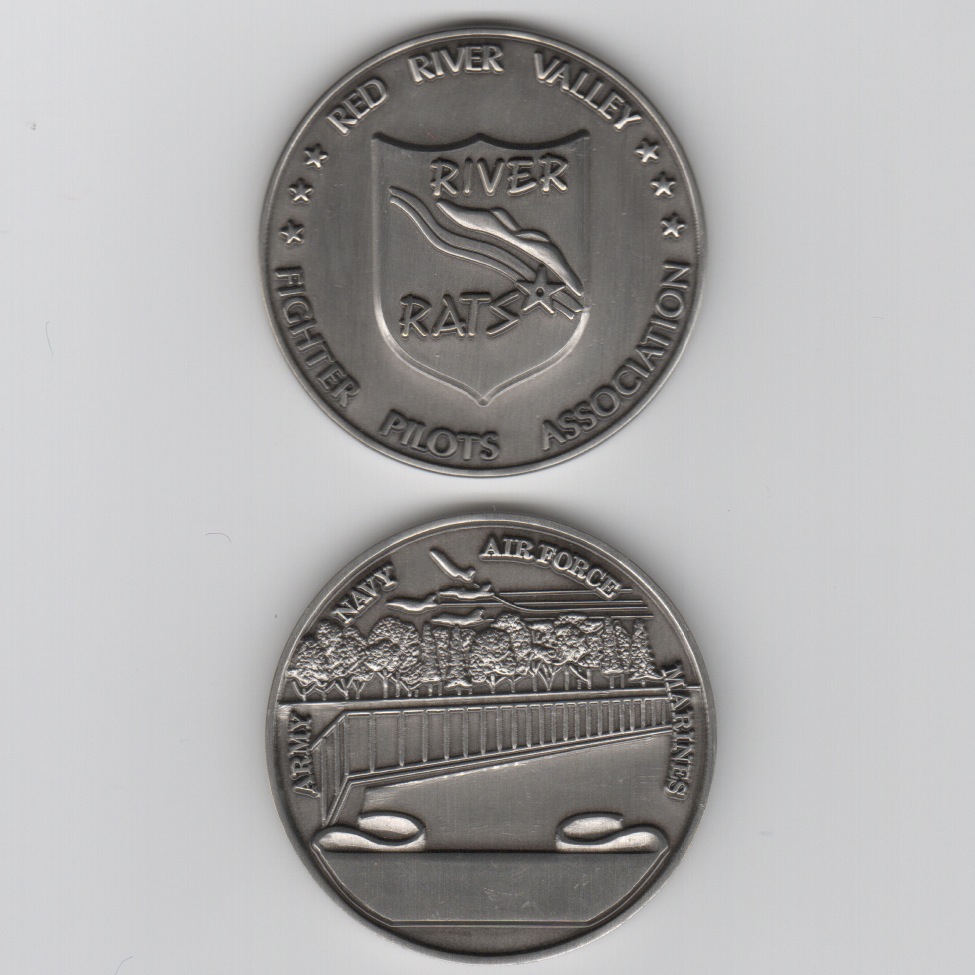 RRVA Coin (Brushed Nickel)