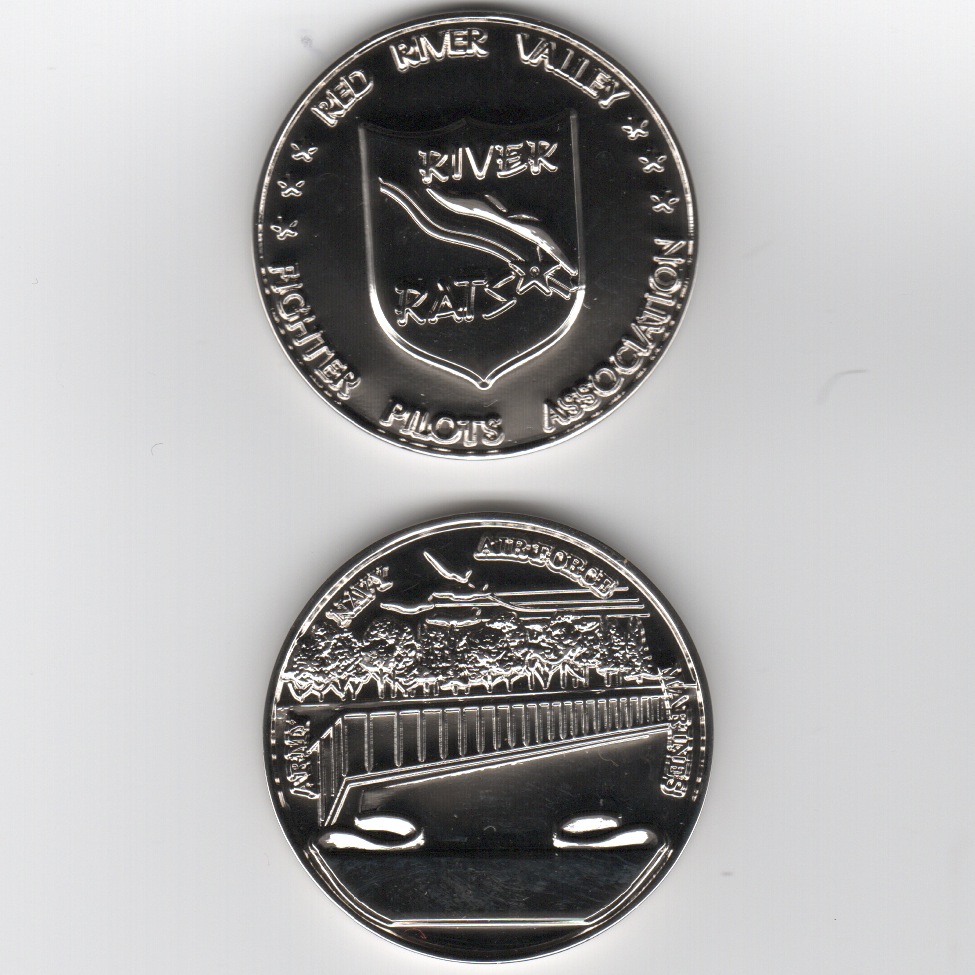 RRVA Coin (Shiny Chrome)
