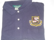 RRVA Dark-Blue Polo shirt