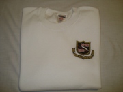 RRVA White Sweatshirt