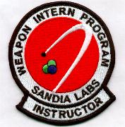 Sandia Labs WIP Instructor