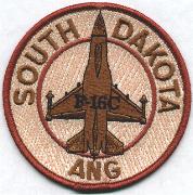 175th Lobos/SD Air Nat'l Guard (Des/F-16)
