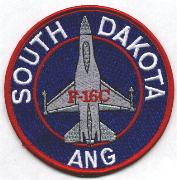 175th Lobos/SD Air Nat'l Guard (Blue/F-16)