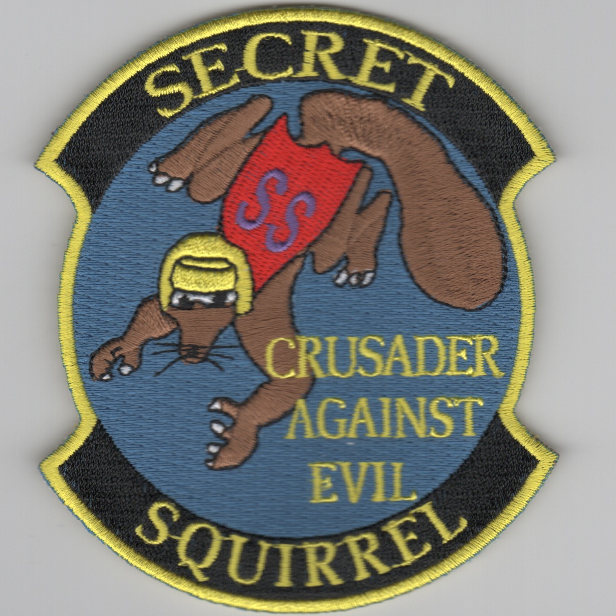 SECRET SQUIRREL Patch