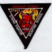 Strike Fighter Weapons School, Atlantic (Triangle-Yellow Letters)